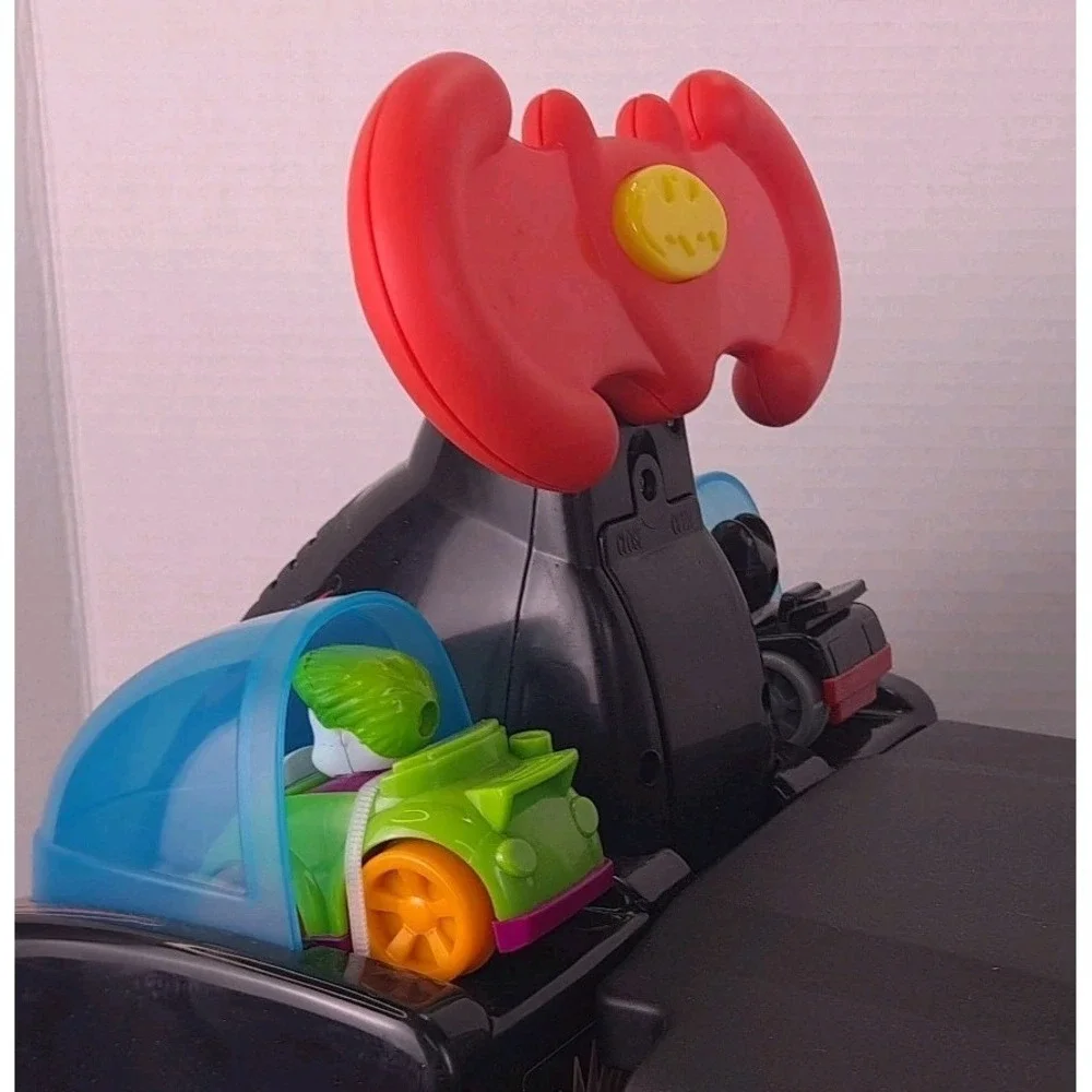 Fisher Price Little‎ People Batman Wheelies Ride On Toddler To Preschool New